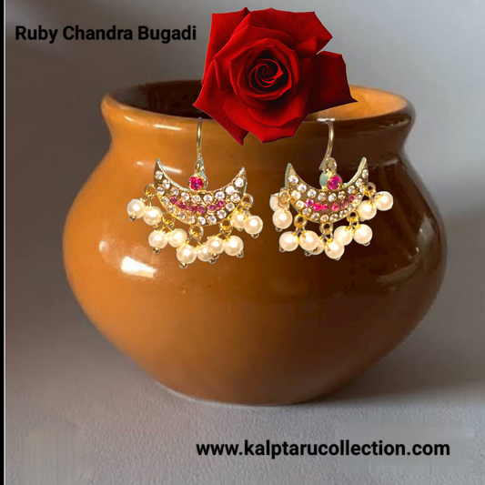 Ruby Chandra Bugadi | Kalptaru Collection | kalptaru11217