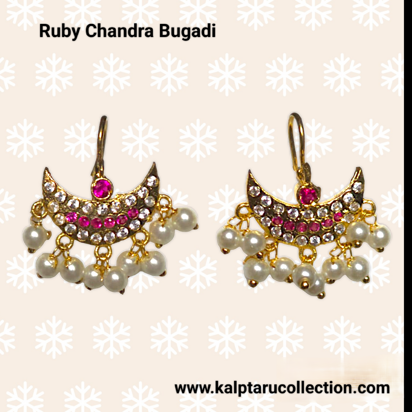 Ruby Chandra Bugadi | Kalptaru Collection | kalptaru11217