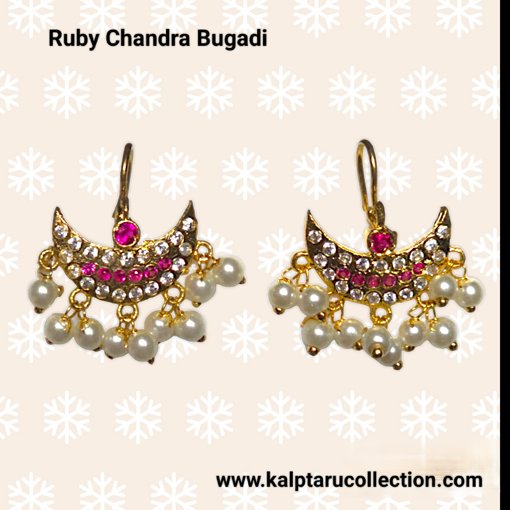 Ruby Chandra Bugadi | Kalptaru Collection | kalptaru11217