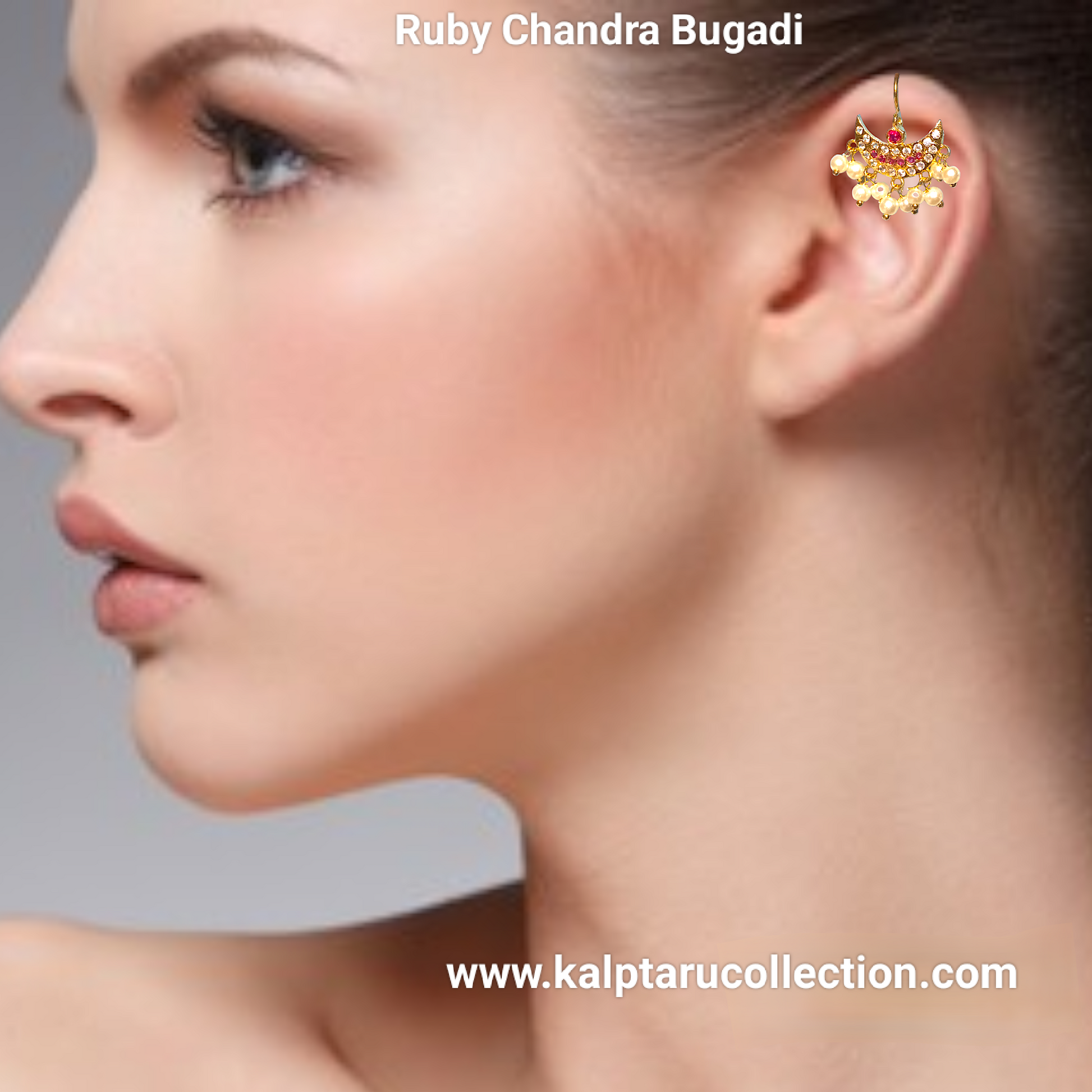 Ruby Chandra Bugadi | Kalptaru Collection | kalptaru11217