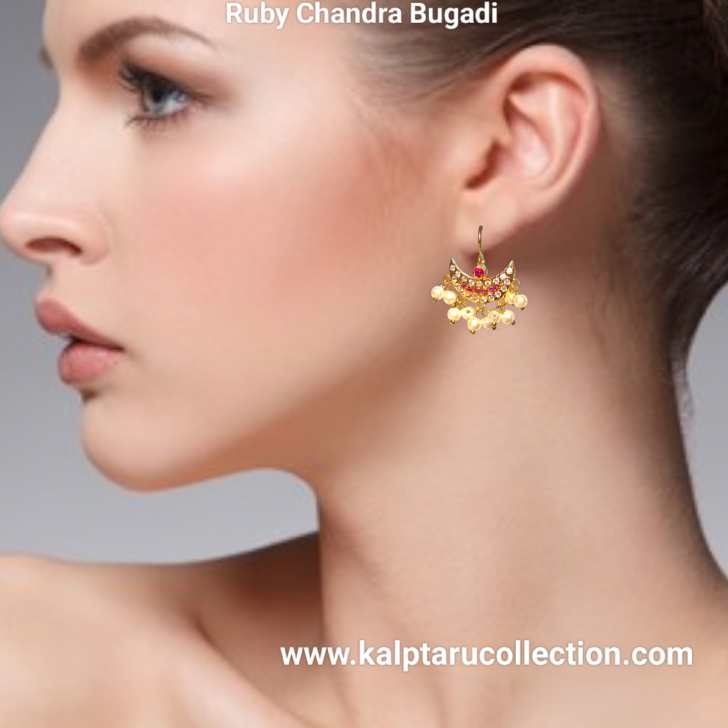 Ruby Chandra Bugadi | Kalptaru Collection | kalptaru11217