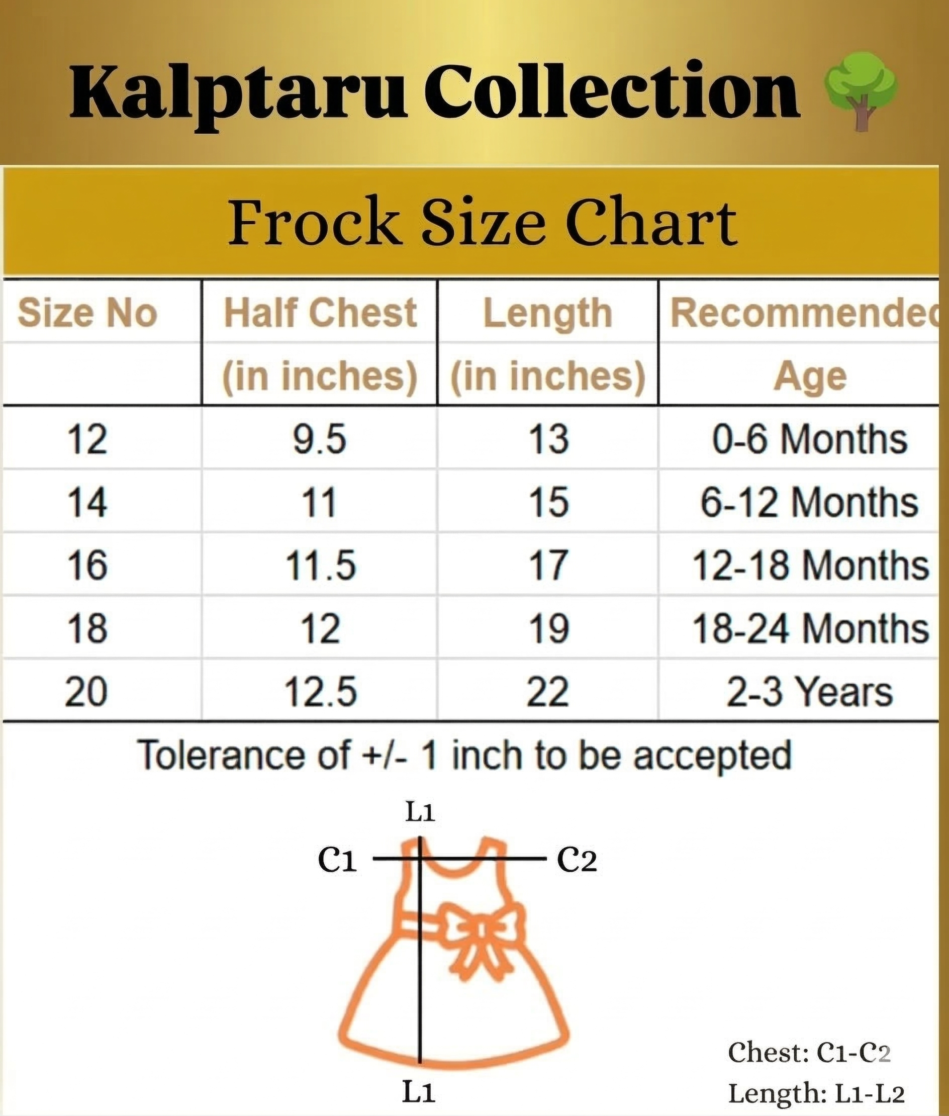 Shop Now Baby Name Customized-Personalized Frock for Gudhi Padwa or any function-festival online by Kalptaru Collection 