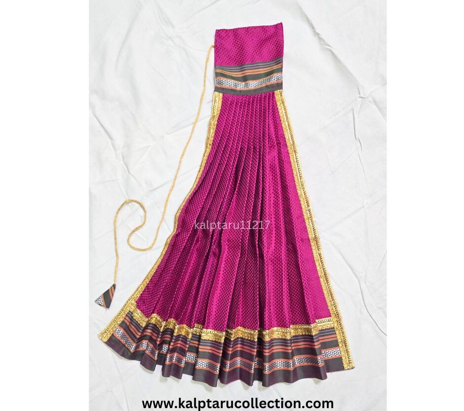Gudhi Vastra|Khun Gudhi Vastra & Online Gudi Saree|Kalptaru11217 