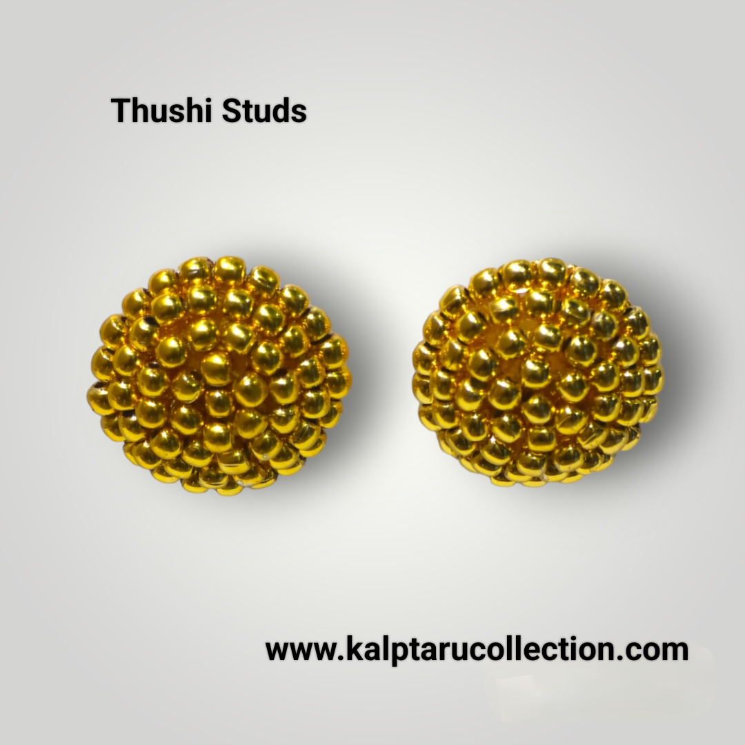 Goldplated Thushi studs | Kalptaru Collection | kalptaru11217