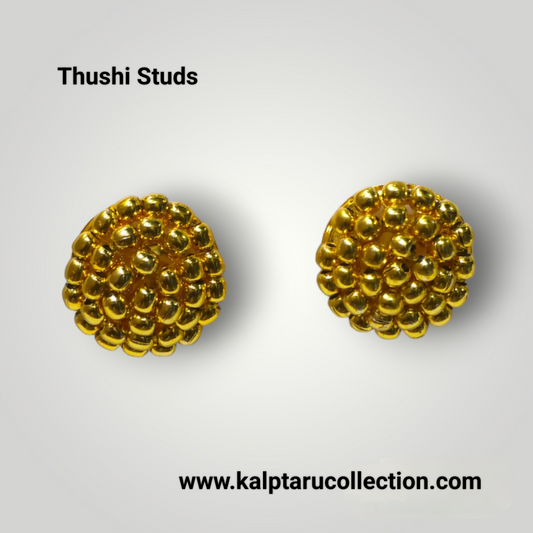 Goldplated Thushi studs | Kalptaru Collection | kalptaru11217