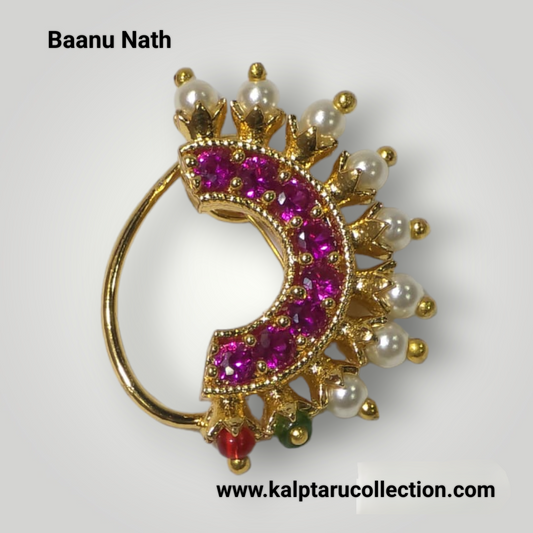 Goldplated Baanu Nath | Kalptaru Collection | kalptaru11217