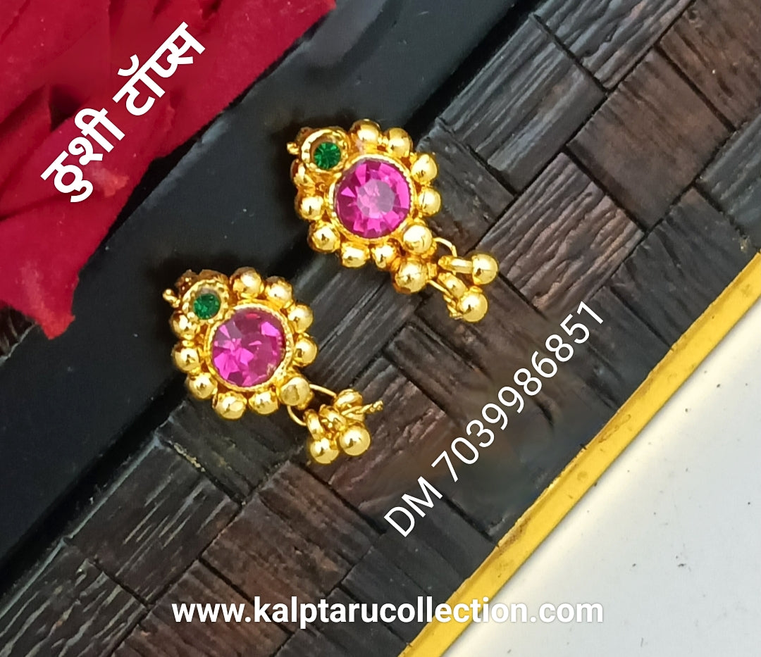 1gm goldplated eshani thushi set