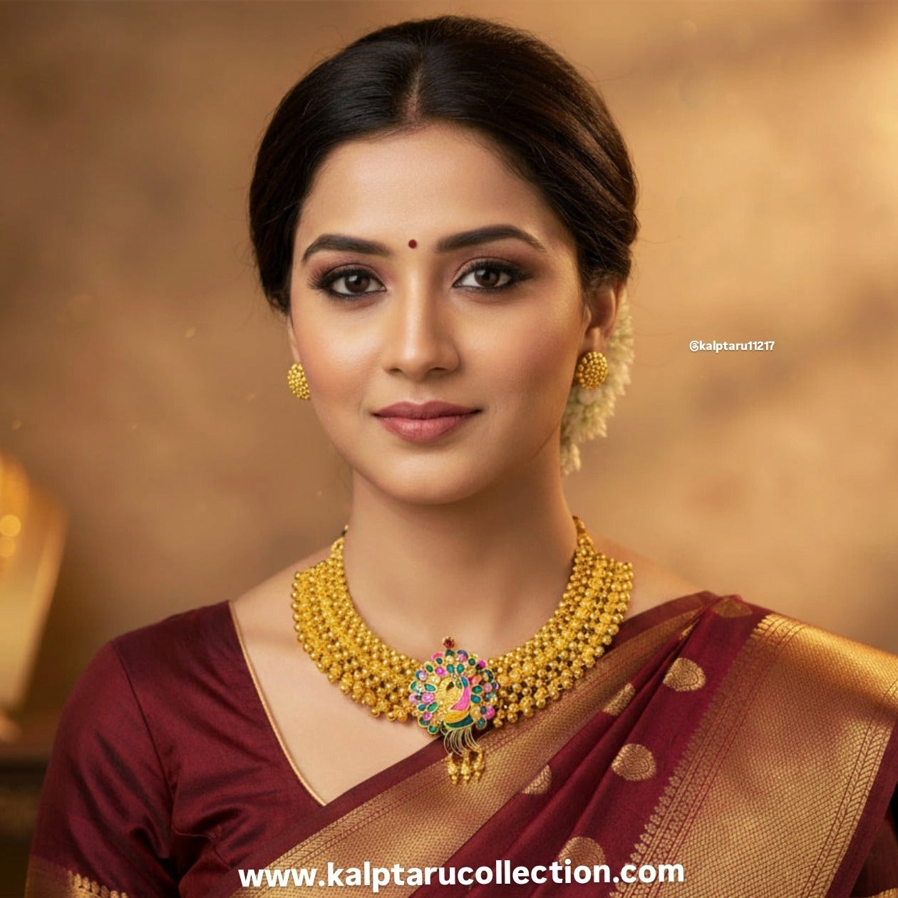 Mayur fancy  thushi set