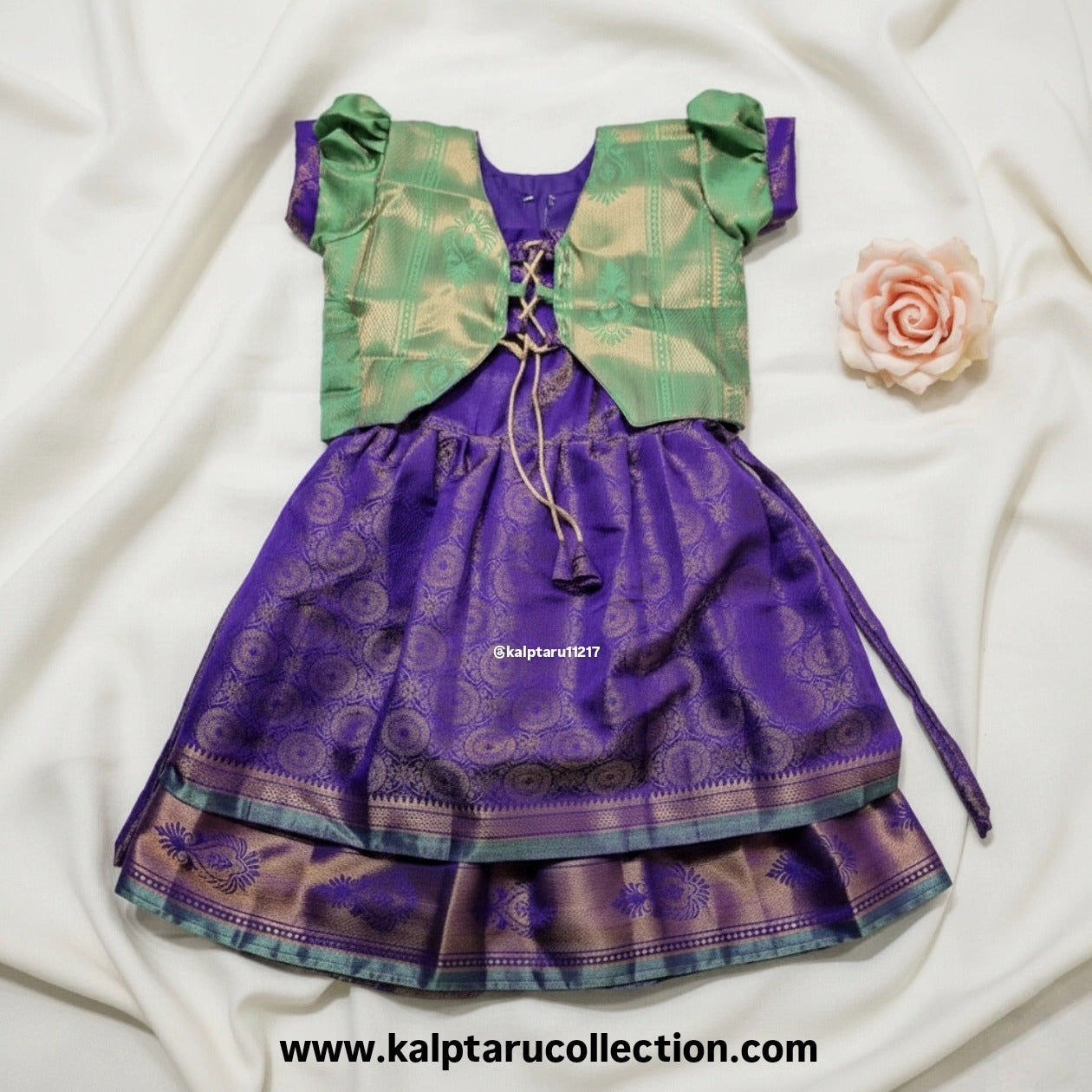 Kids ethnic wear outfit for weddings and festive events | Kalptaru Collection.
