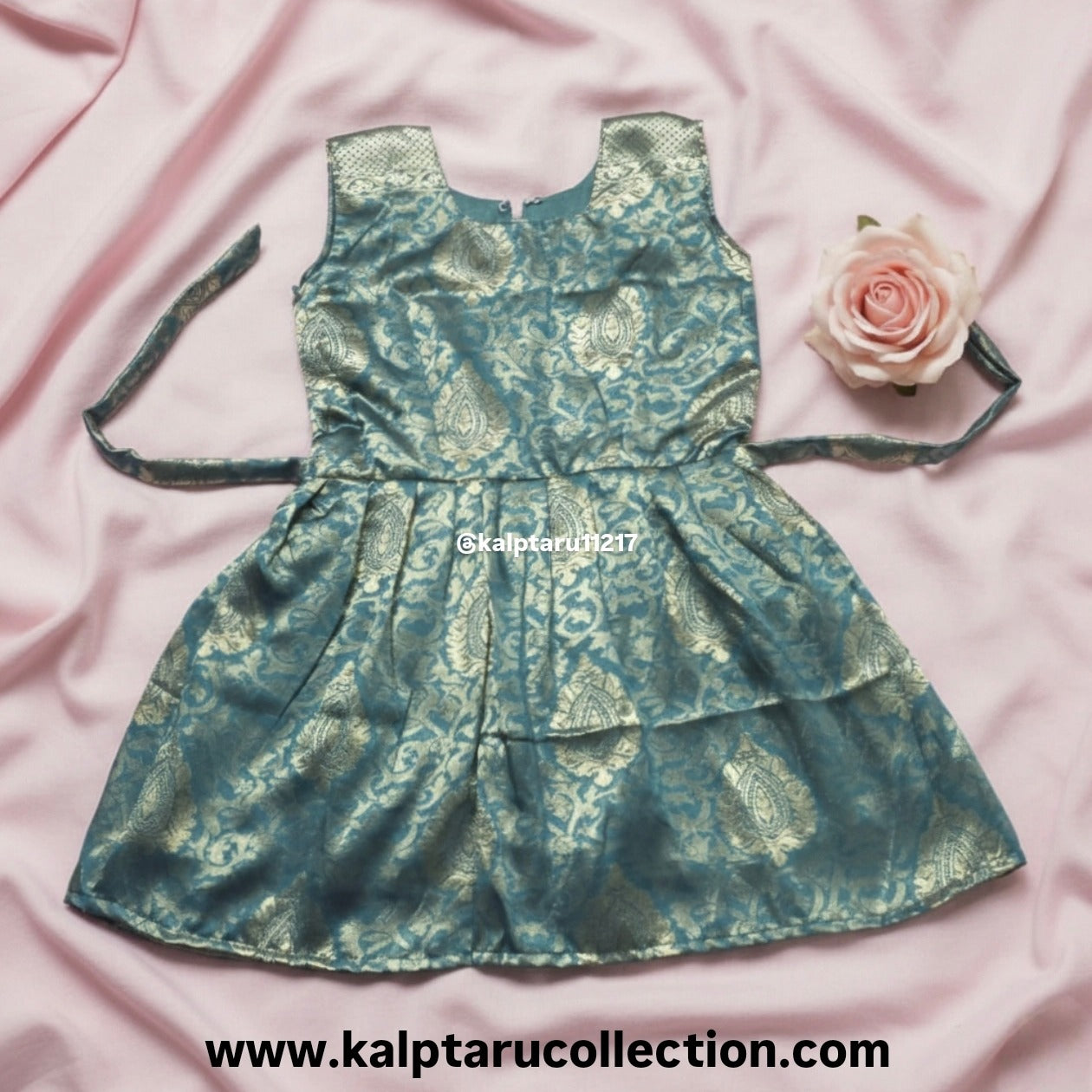 Kalptaru Collection ethnic kids lehenga choli for function wear