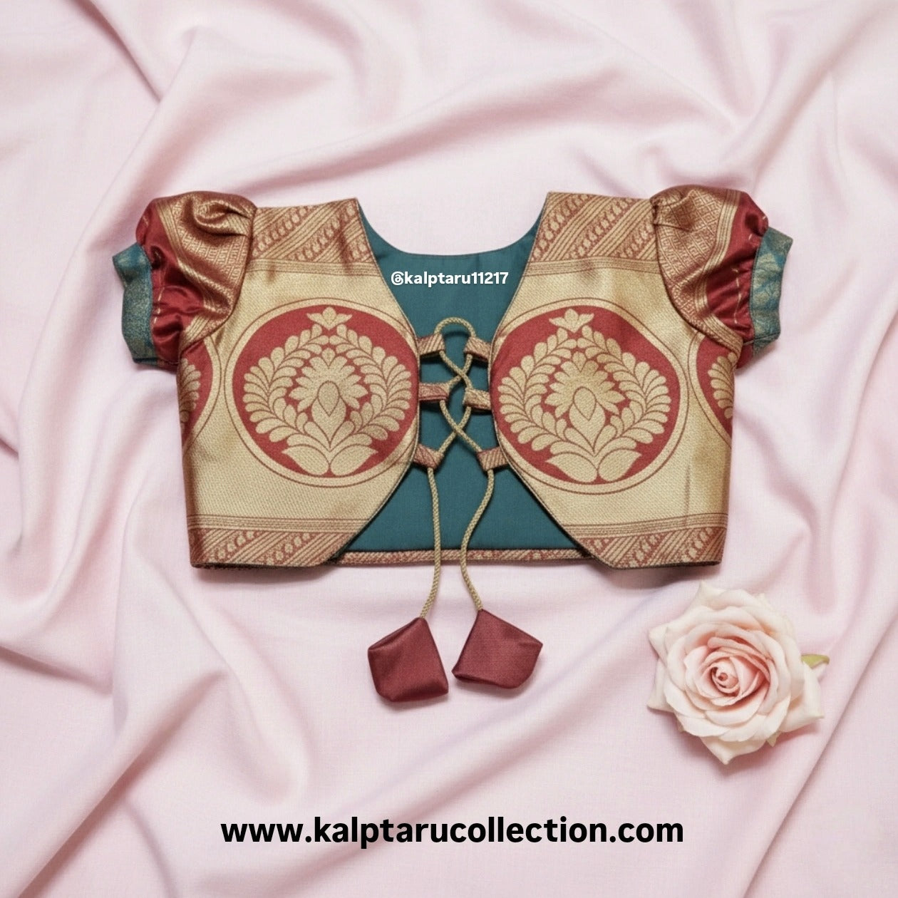 Kalptaru Collection toddler lehanga choli style skirt top for festive occasion