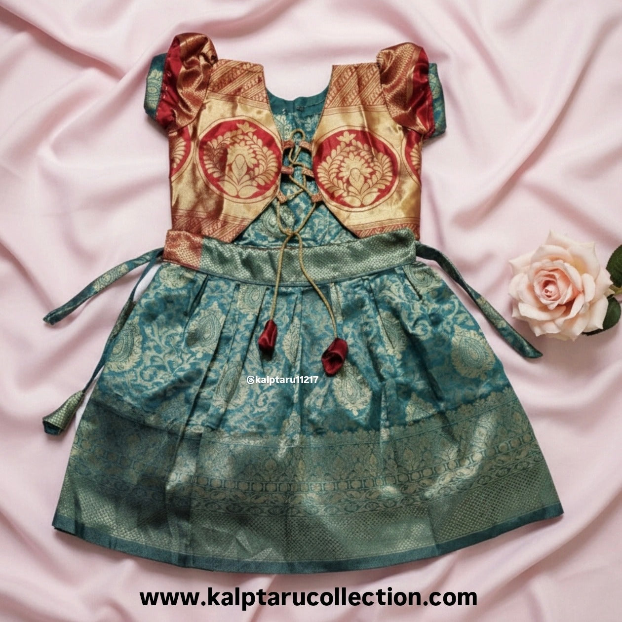 Kalptaru Collection kids lehanga choli design for functions and special occasions