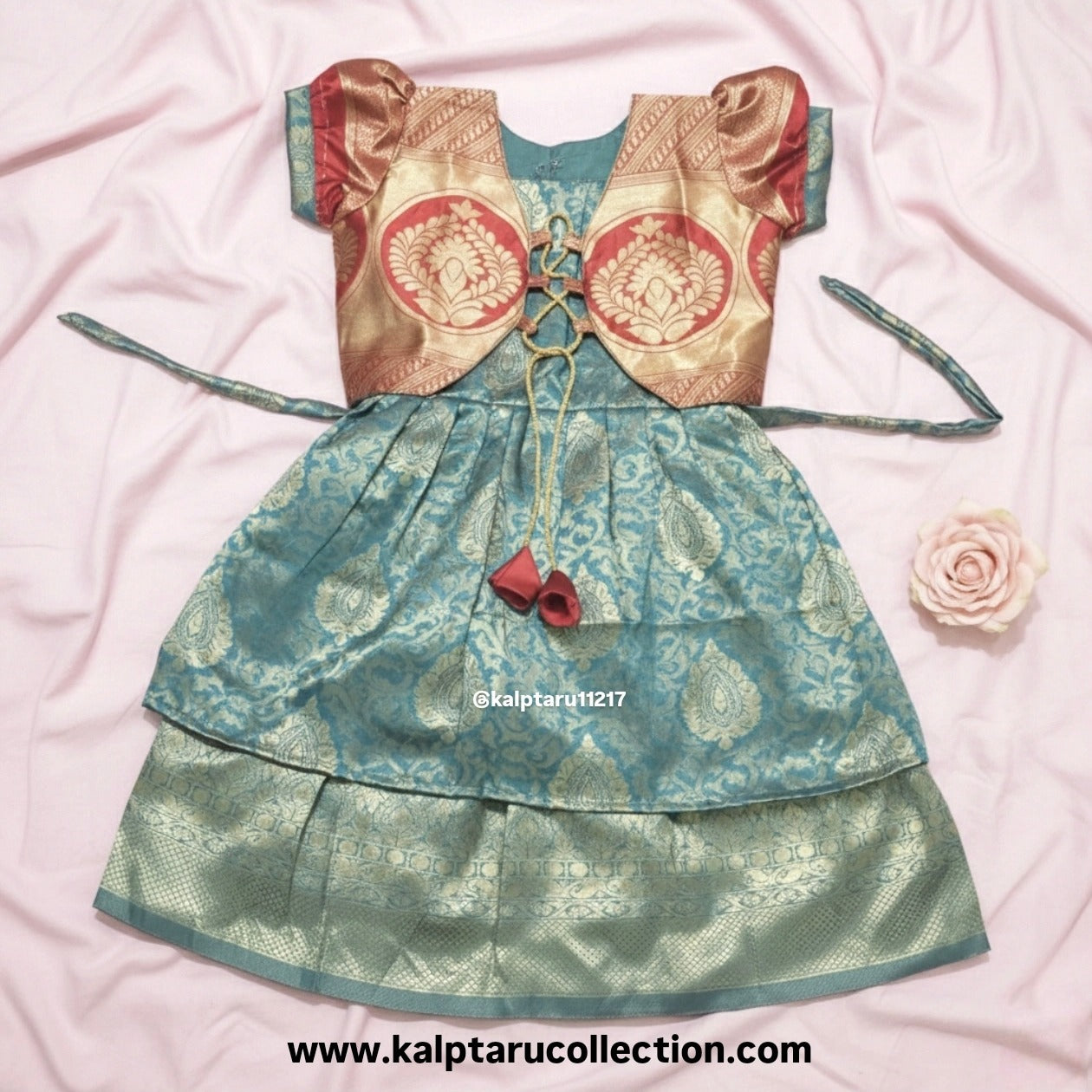 Kalptaru Collection ethnic wear lehenga choli for baby girl