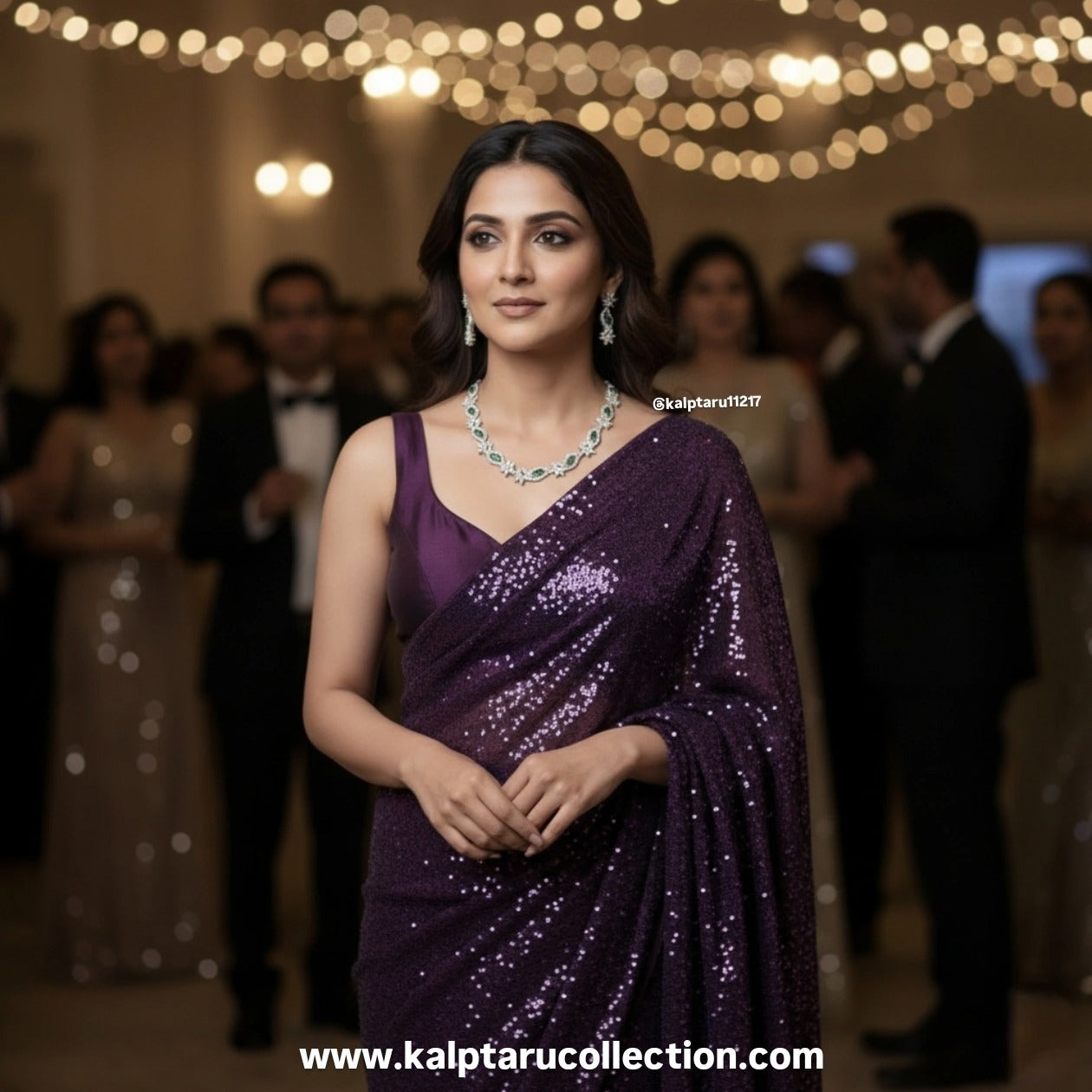 Premium fashion necklace set by Kalptaru Collection