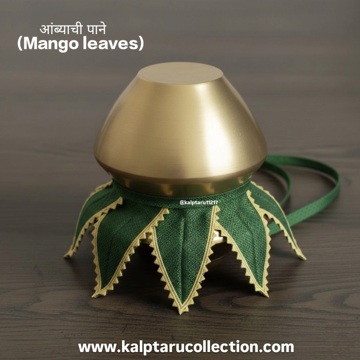 Aambyachi paane toran for Gudhi Padwa,Pooja ,Festival decor online by Kalptaru Collection