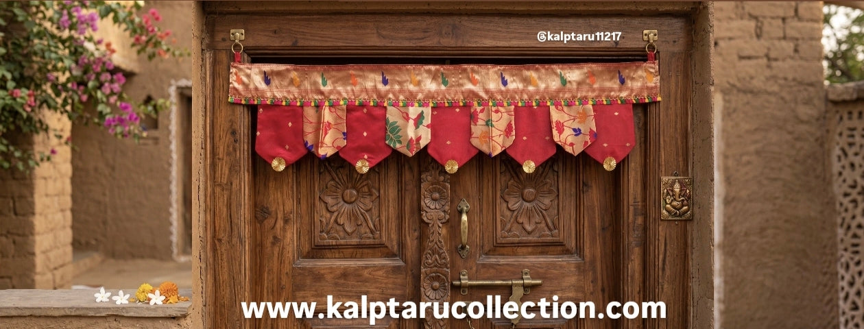 Paithani Door Toran