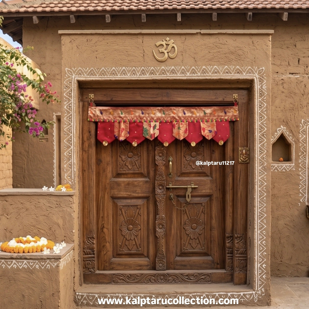 Paithani Door Toran