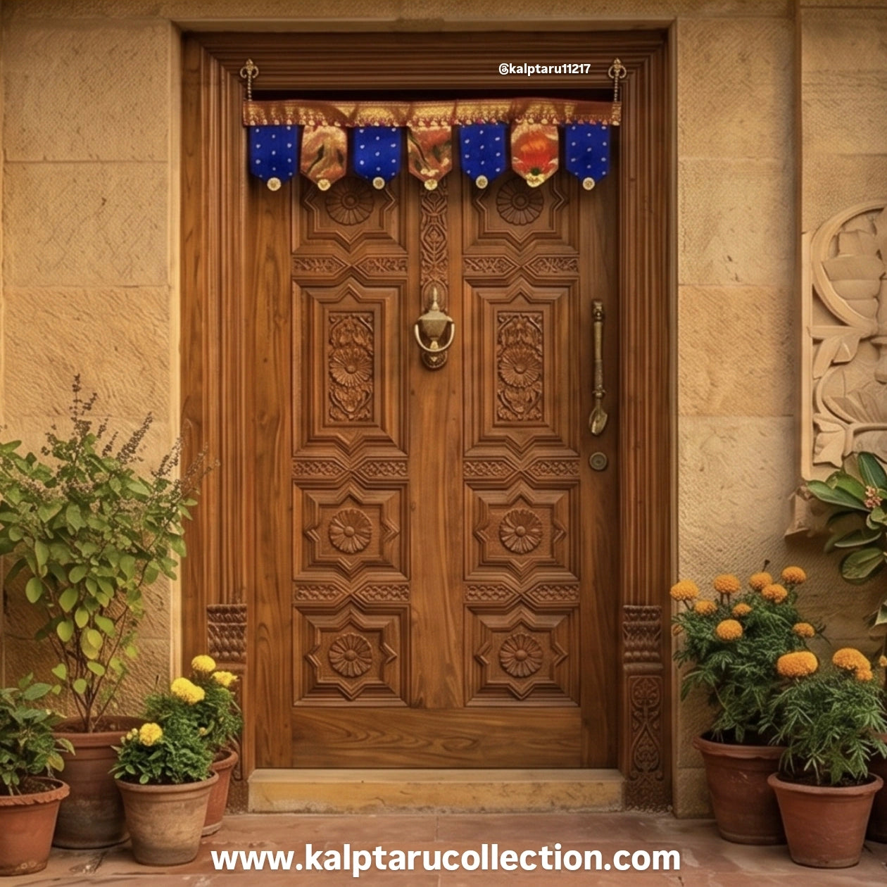 paithani-door-toran-online-affordable-kalptaru collection