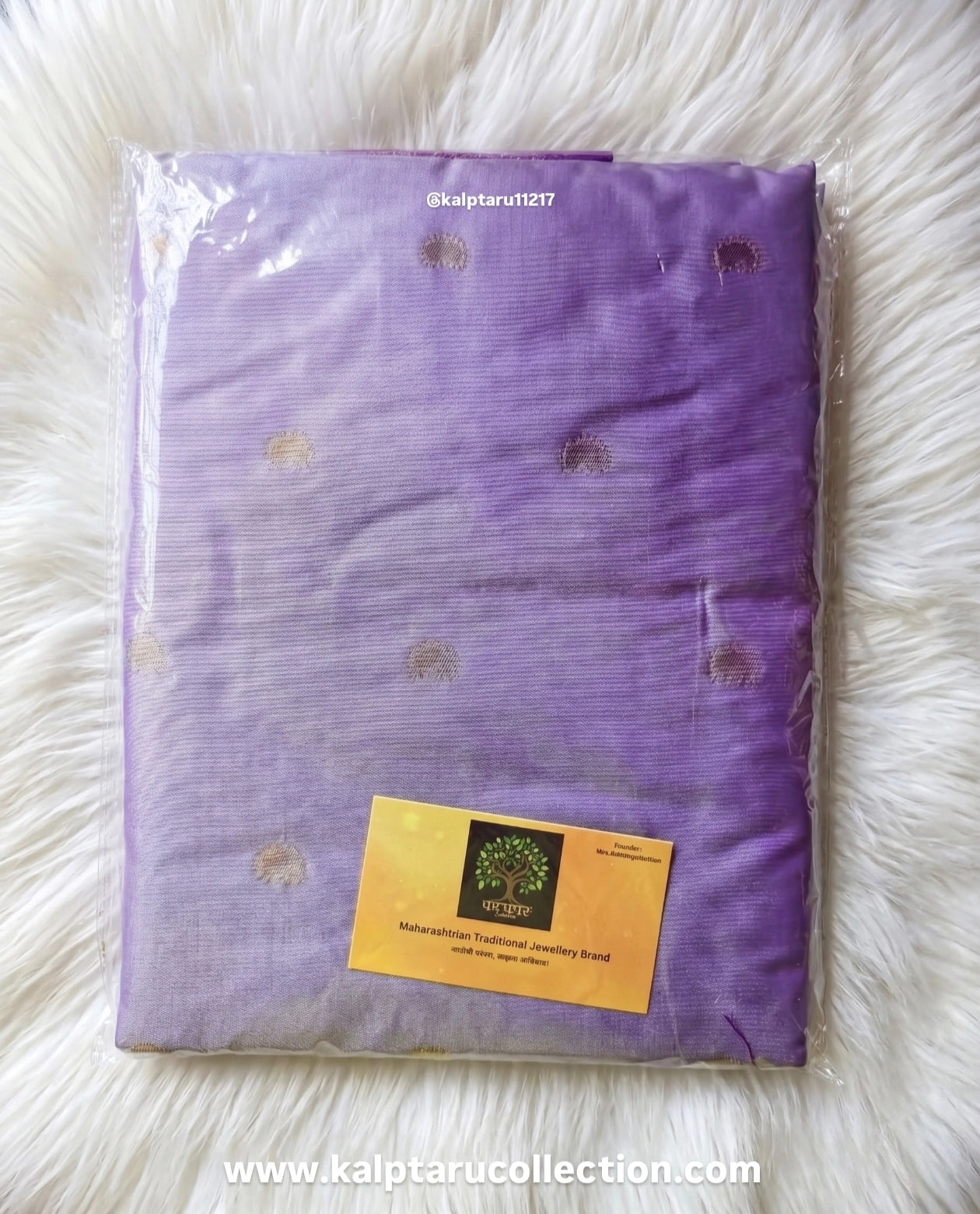 Paithani Family Combo Set Matching Outfits | Mother Saree Paithani with Family Combo | Kalptaru Collection