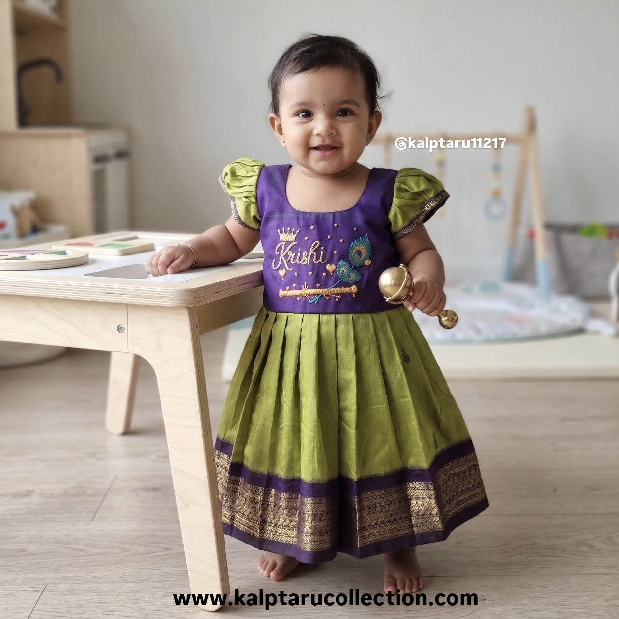 Customized Frock - Naming Ceremony