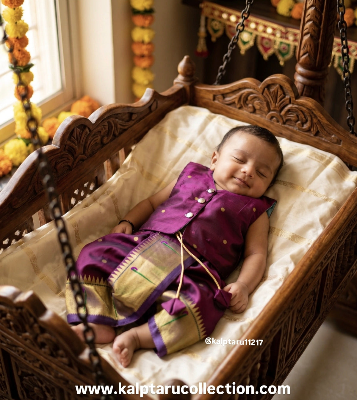 Paithani Family Combo Set