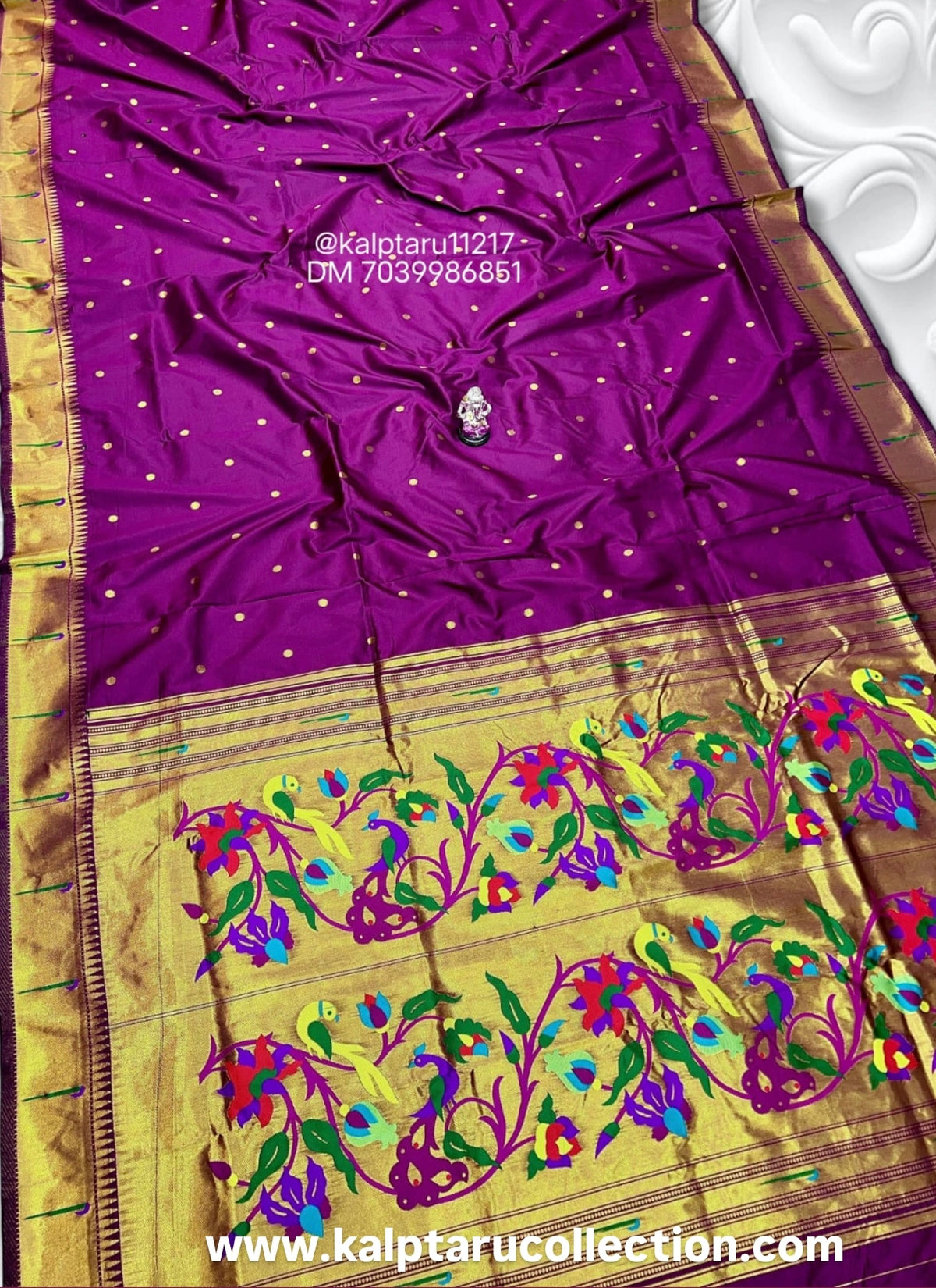 Paithani Family Combo Set
