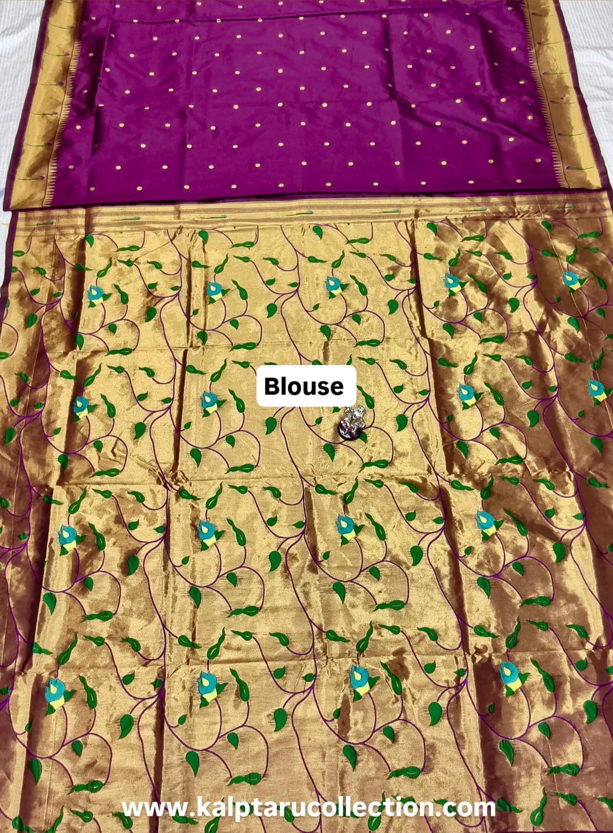 Paithani Family Combo Set