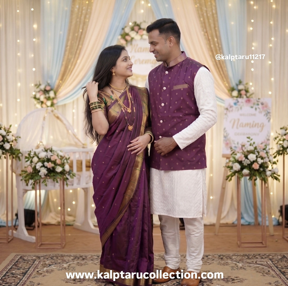 Paithani Family Combo Set