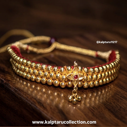 traditional-maharashtrian-thushi-necklace-kalptaru-collection