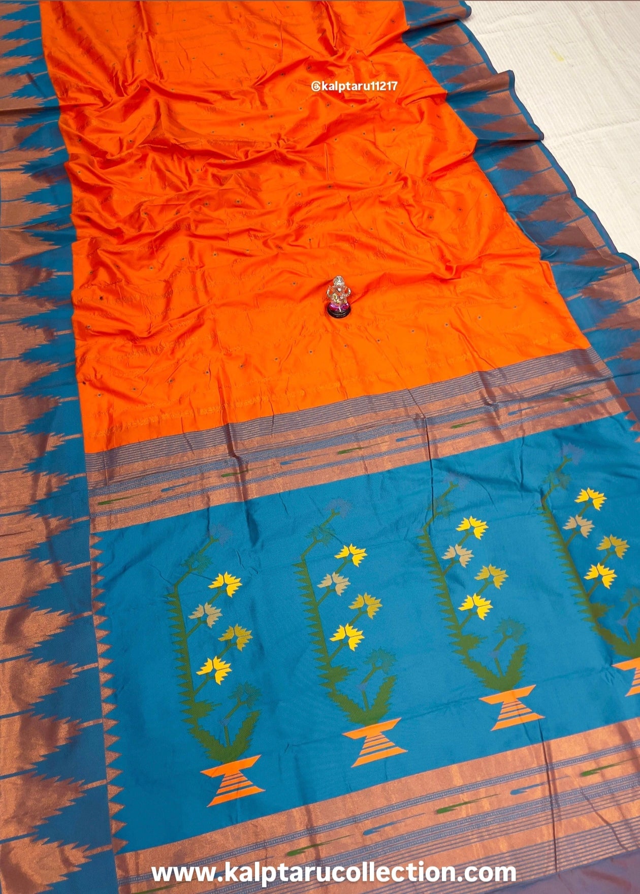 Priti Temple Irkal Paithani