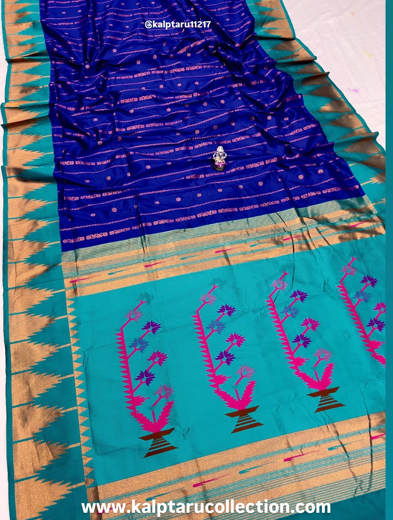 Priti Temple Irkal Paithani