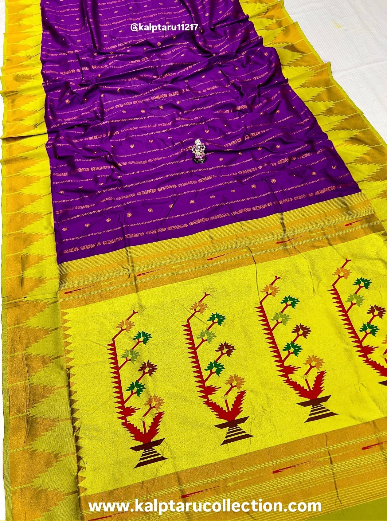 Priti Temple Irkal Paithani