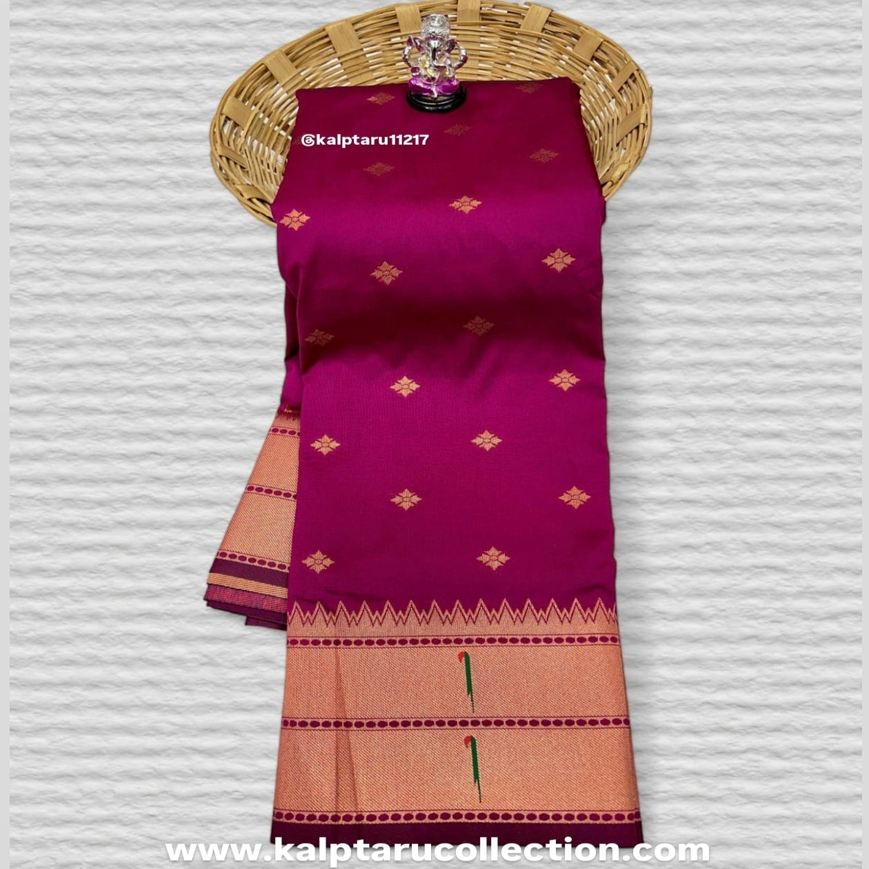 Chhavi Peacock Paithani