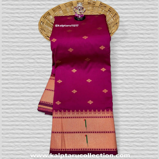 Chhavi Peacock Paithani