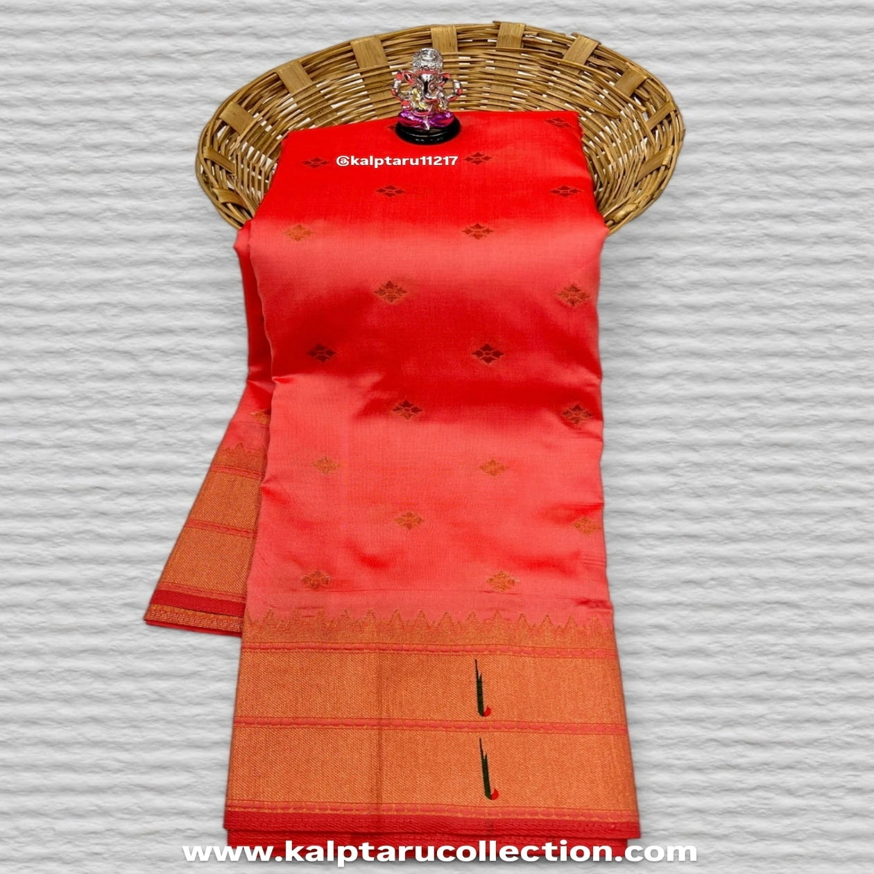 Chhavi Peacock Paithani