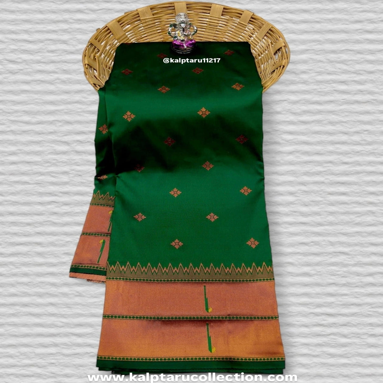 Chhavi Peacock Paithani