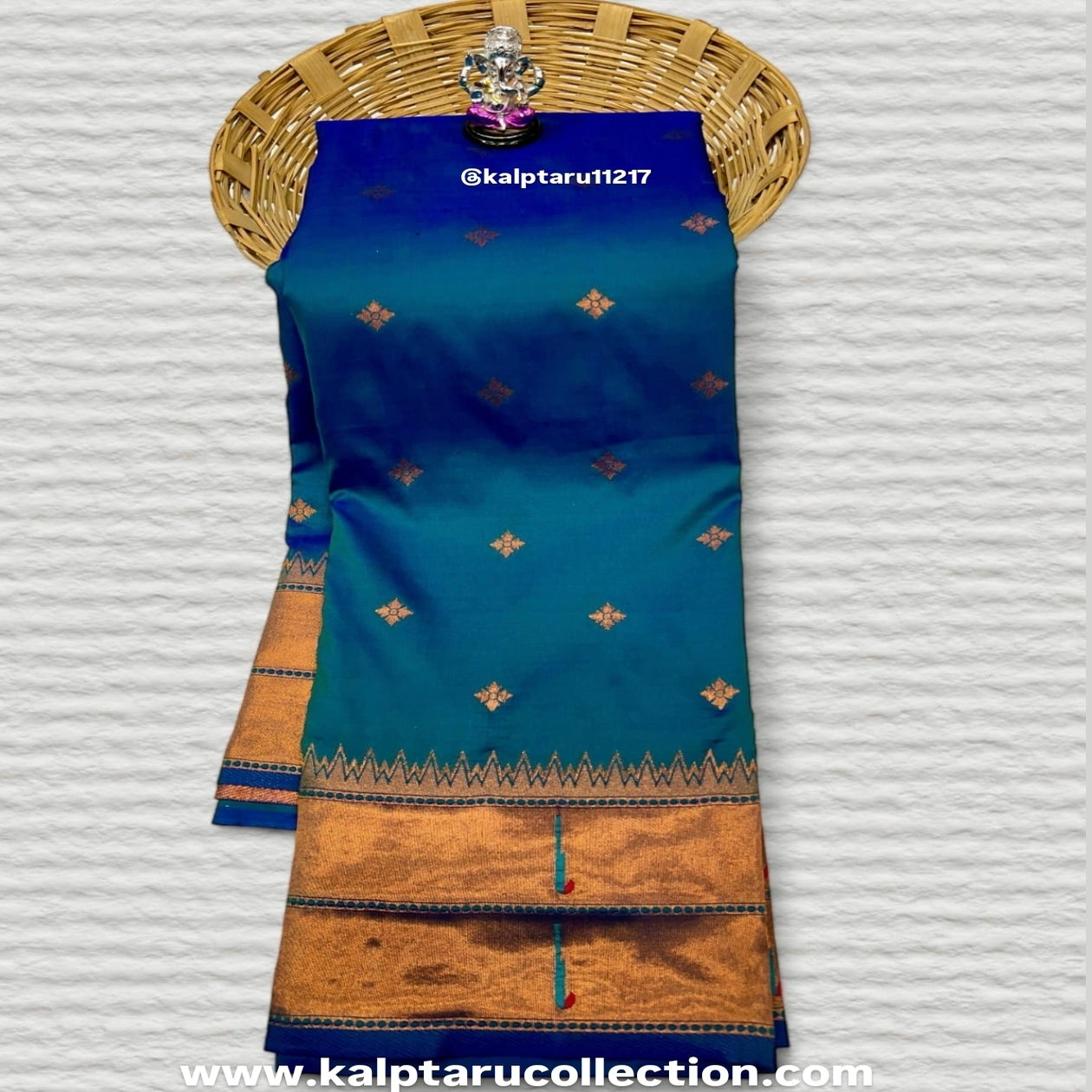 Chhavi Peacock Paithani