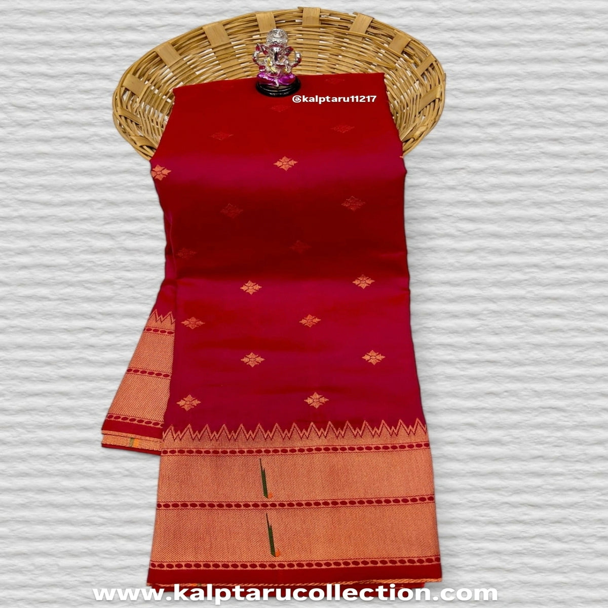 Chhavi Peacock Paithani
