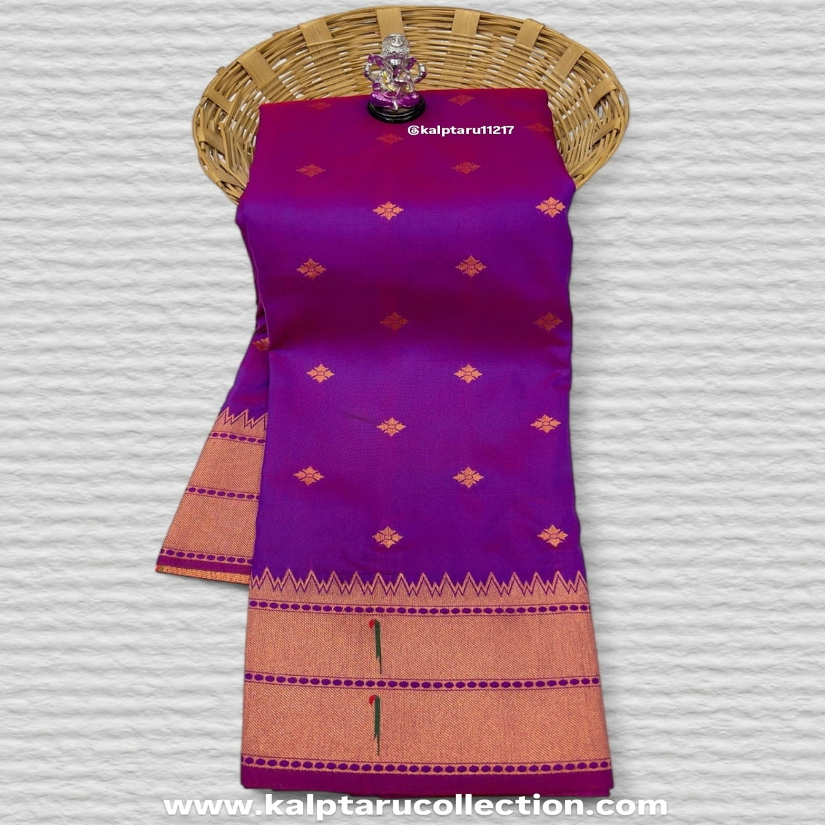 Chhavi Peacock Paithani