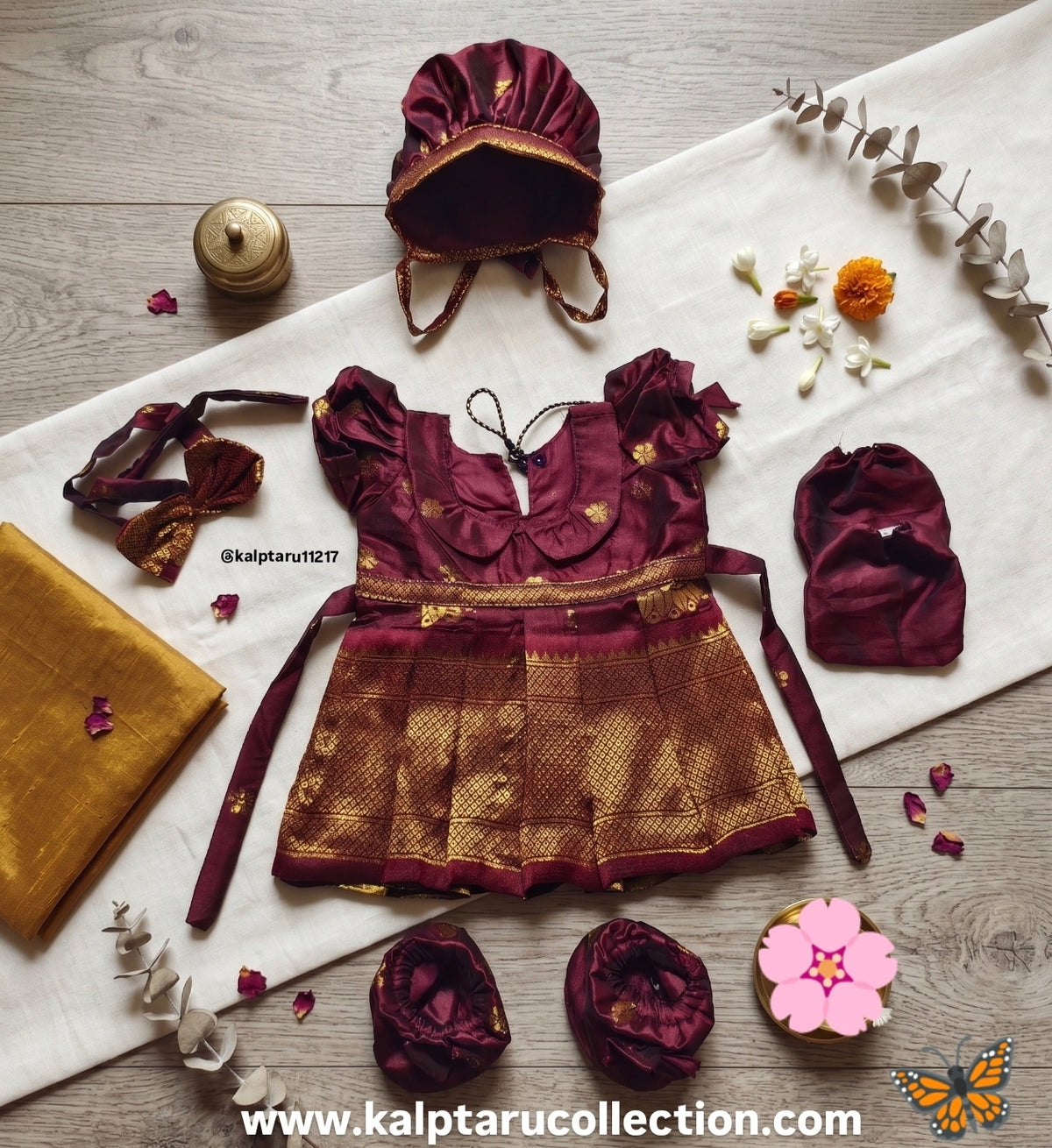 Paithani Family Combo Set
