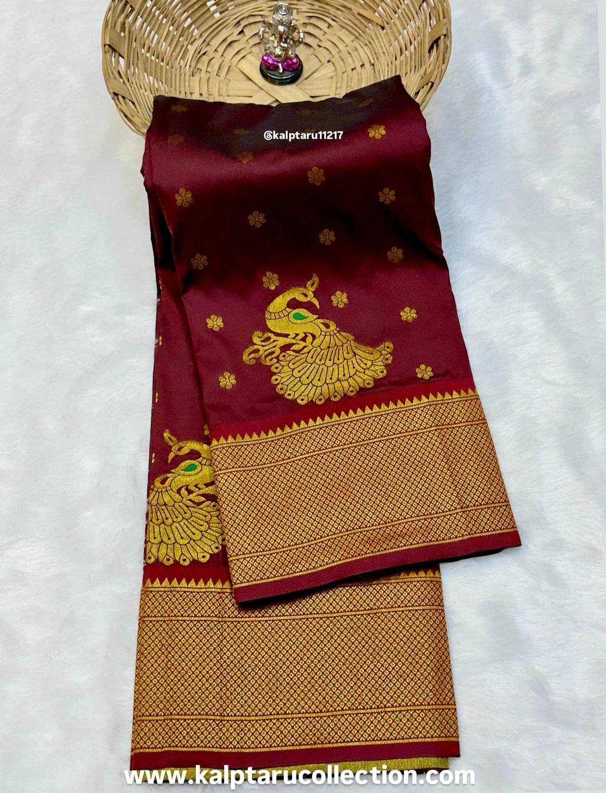 Paithani Family Combo Set