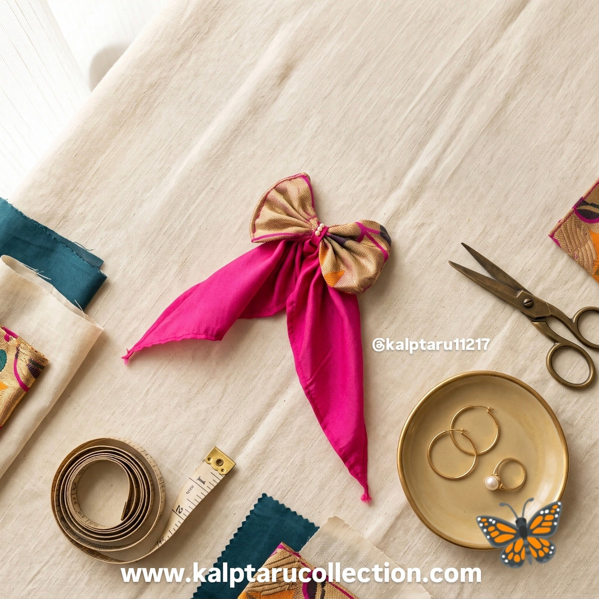 Paithani Family Combo Set