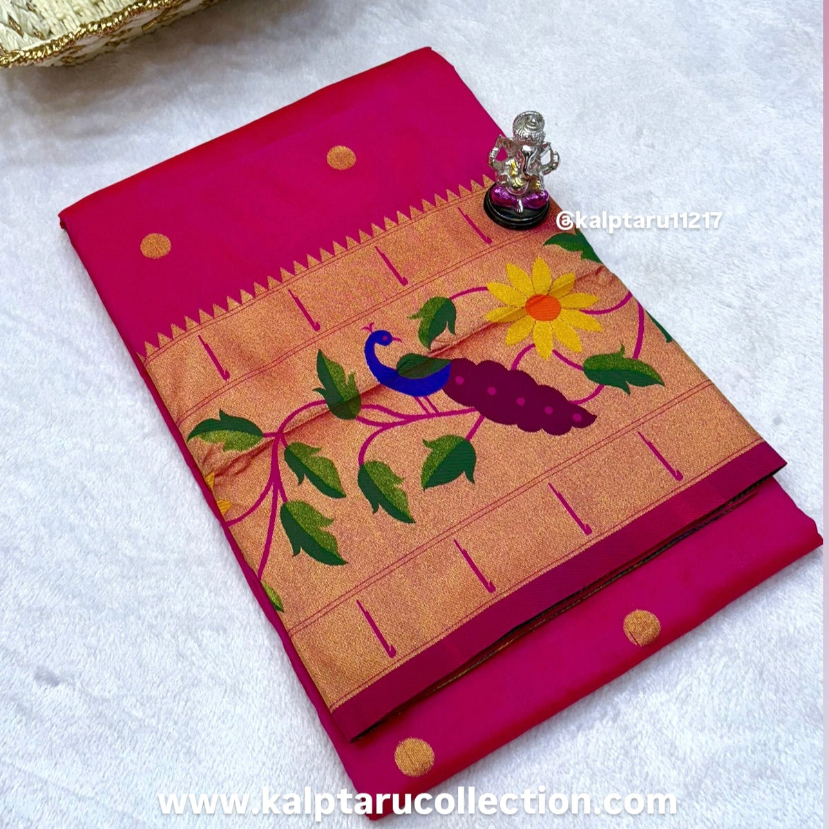 Paithani Family Combo Set