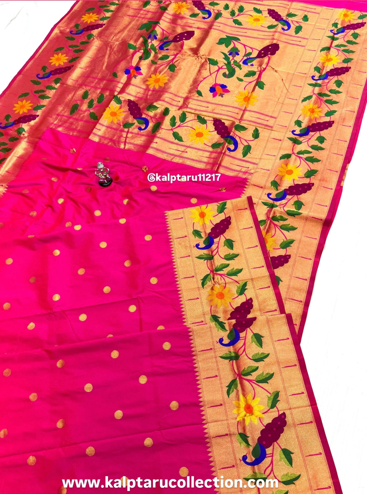 Paithani Family Combo Set