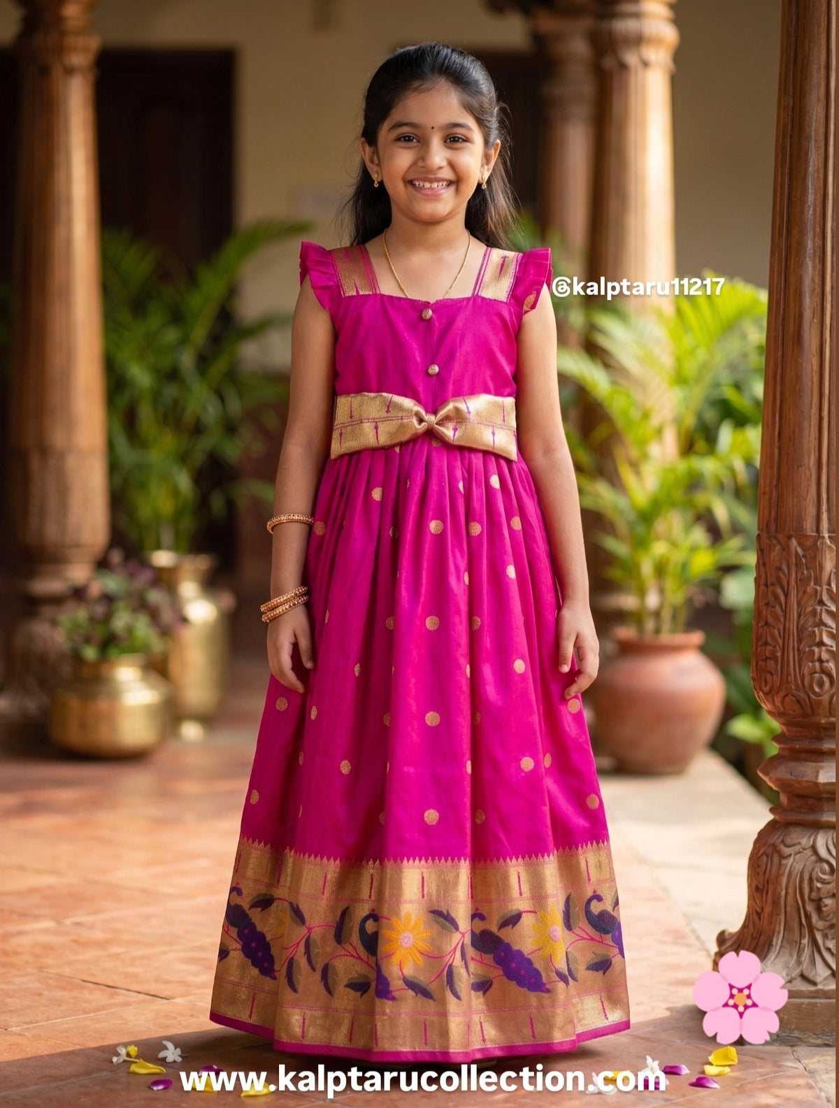Paithani Family Combo Set