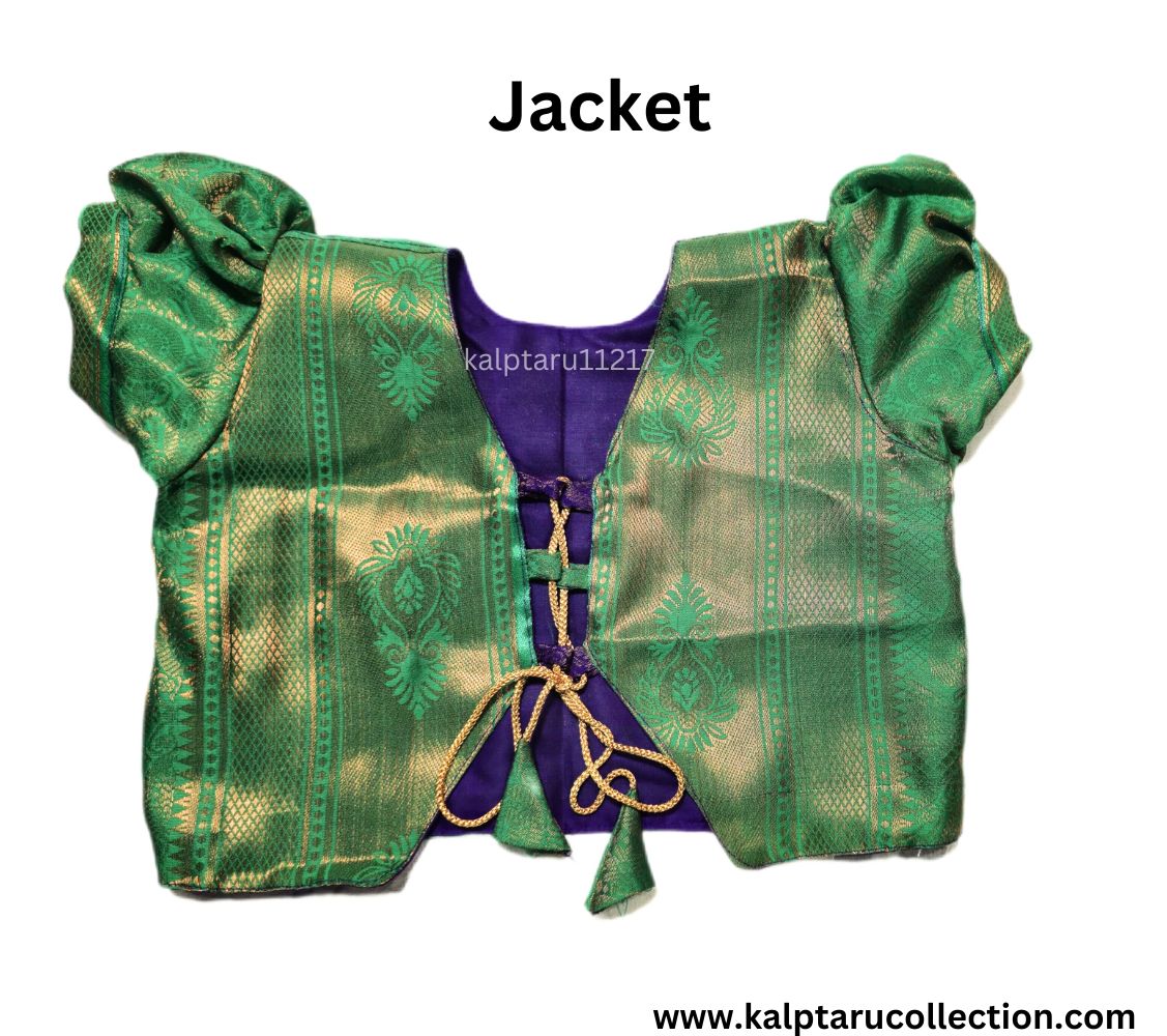 Skirt Top Set for Kids | Traditional Dress for Girls - Kalptaru11217