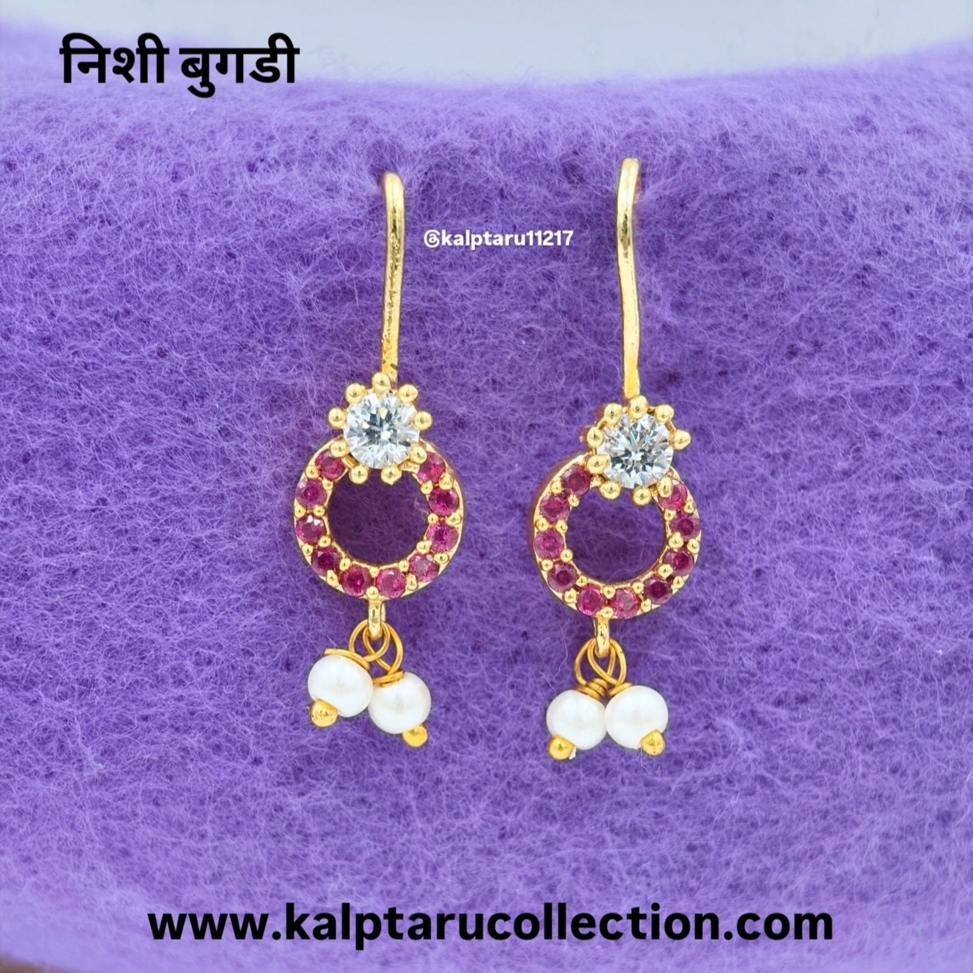  Ethnic Bugadi earrings for festive traditional looks-Kalptaru Collection