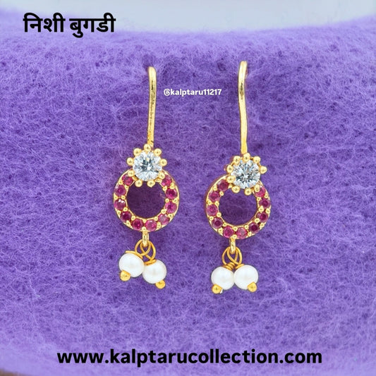  Ethnic Bugadi earrings for festive traditional looks-Kalptaru Collection