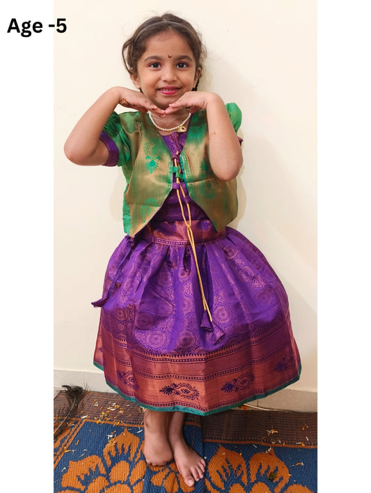 Parkar Polka for Girls & Kids | Parkar Polka Designs - Kalptaru11217