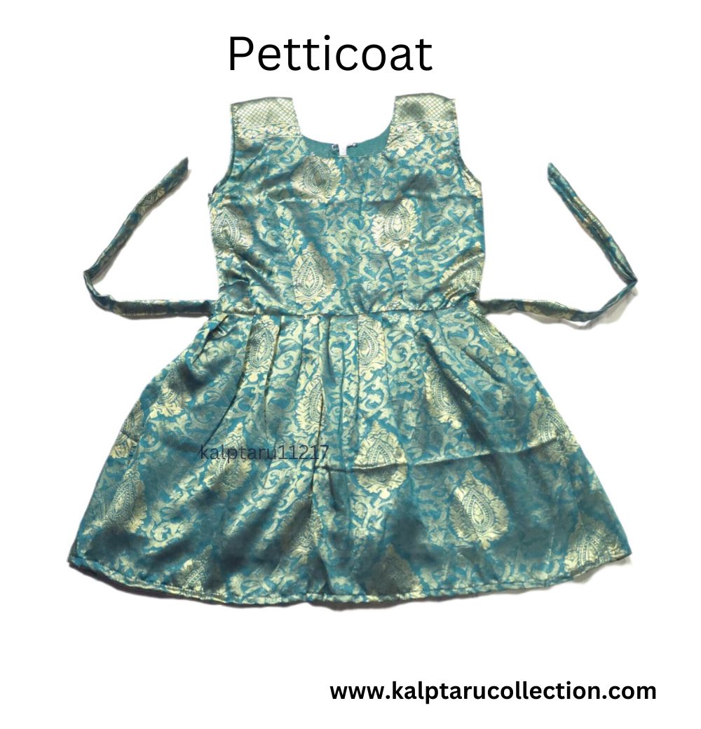 Handcrafted Parkar Polka for Girls|Traditional Kids Dress-Kalptaru11217